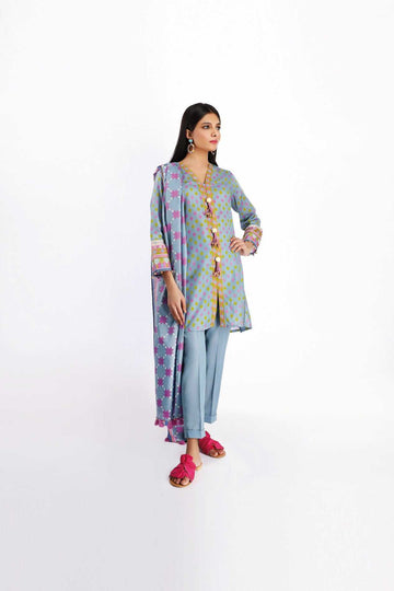 Khaadi BCS20204 Eid Lawn 2020